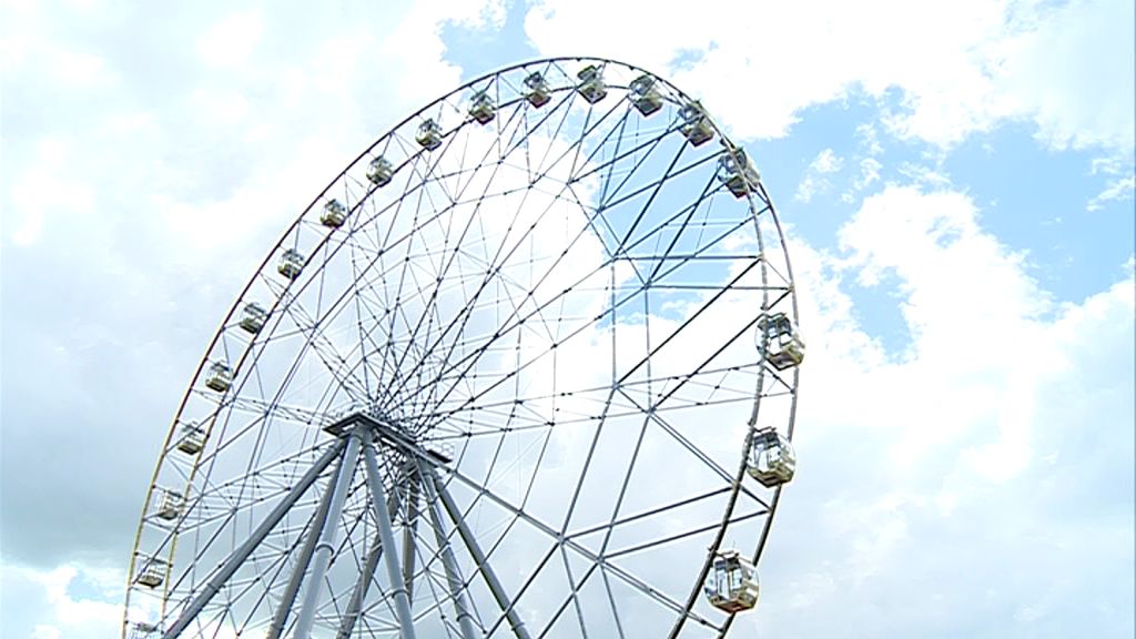 Ярославское колесо обозрения попало в Книгу рекордов России
