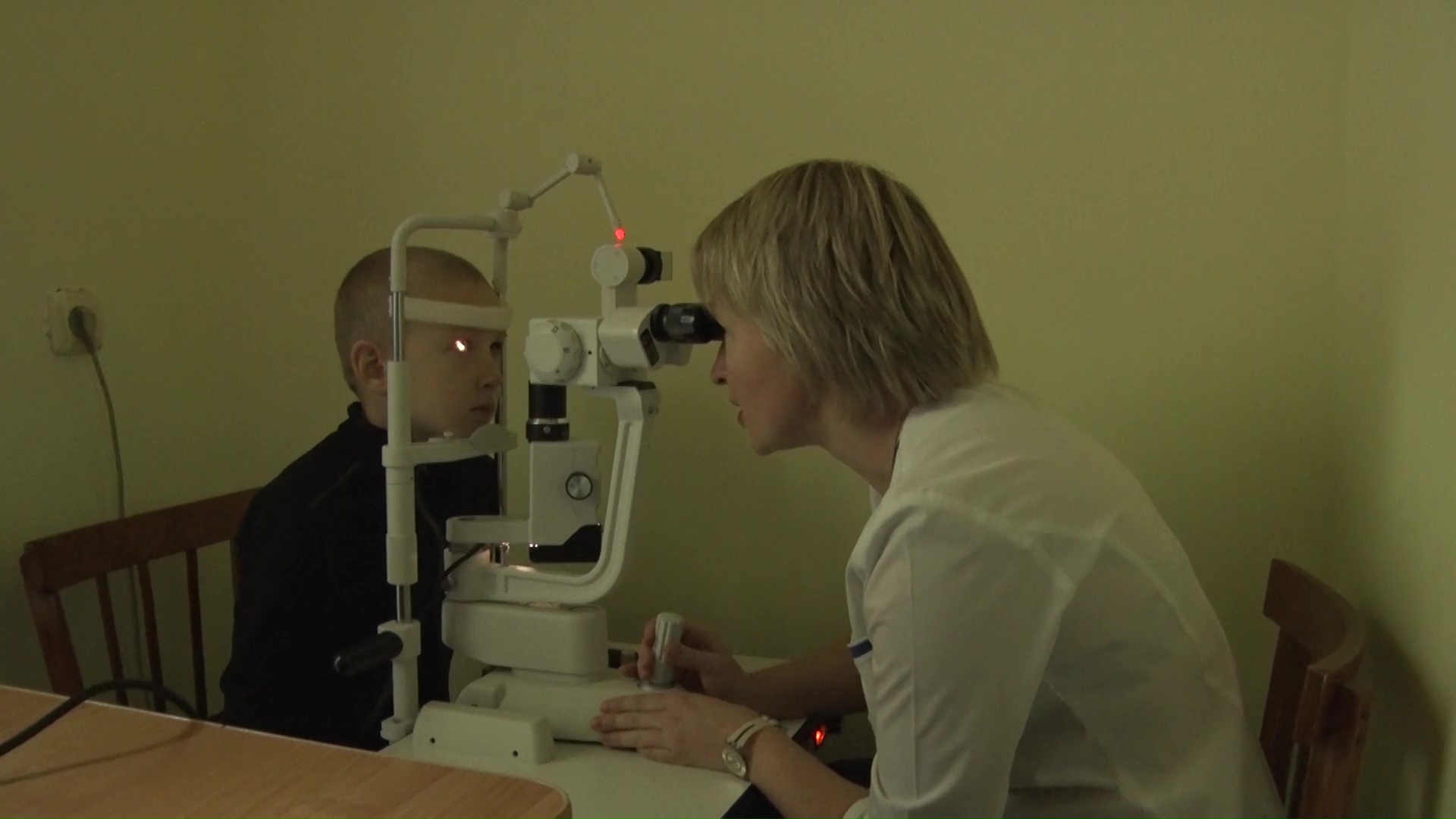 В третью детскую поликлинику закупили офтальмологическое оборудование