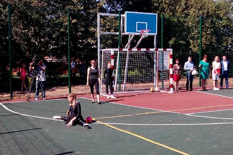 «Решаем вместе!»: в селе Новом обустроили новую детскую площадку