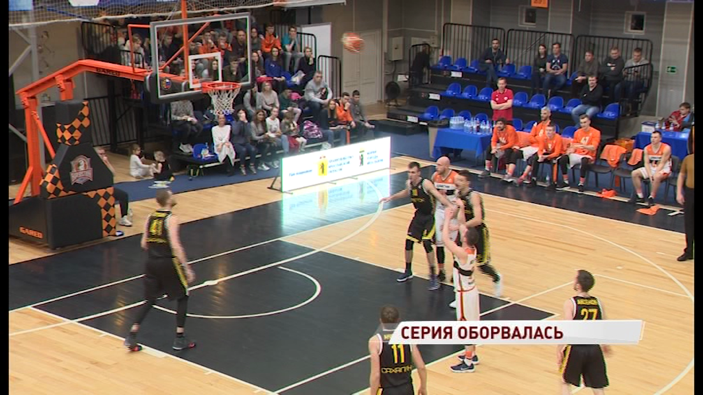 «Буревестник» прервал шестиматчевую победную серию