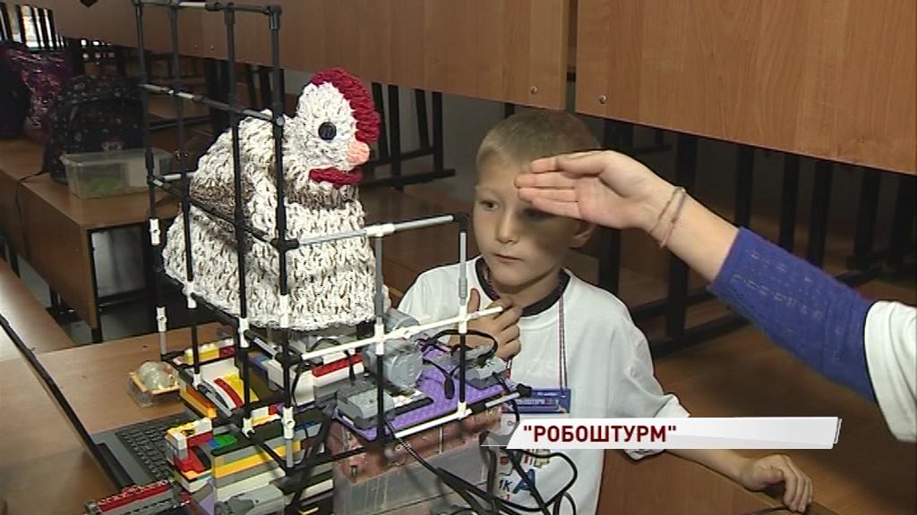 Более пятисот участников и бесконечное количество идей: в Ярославле состоялся третий «Робоштурм»