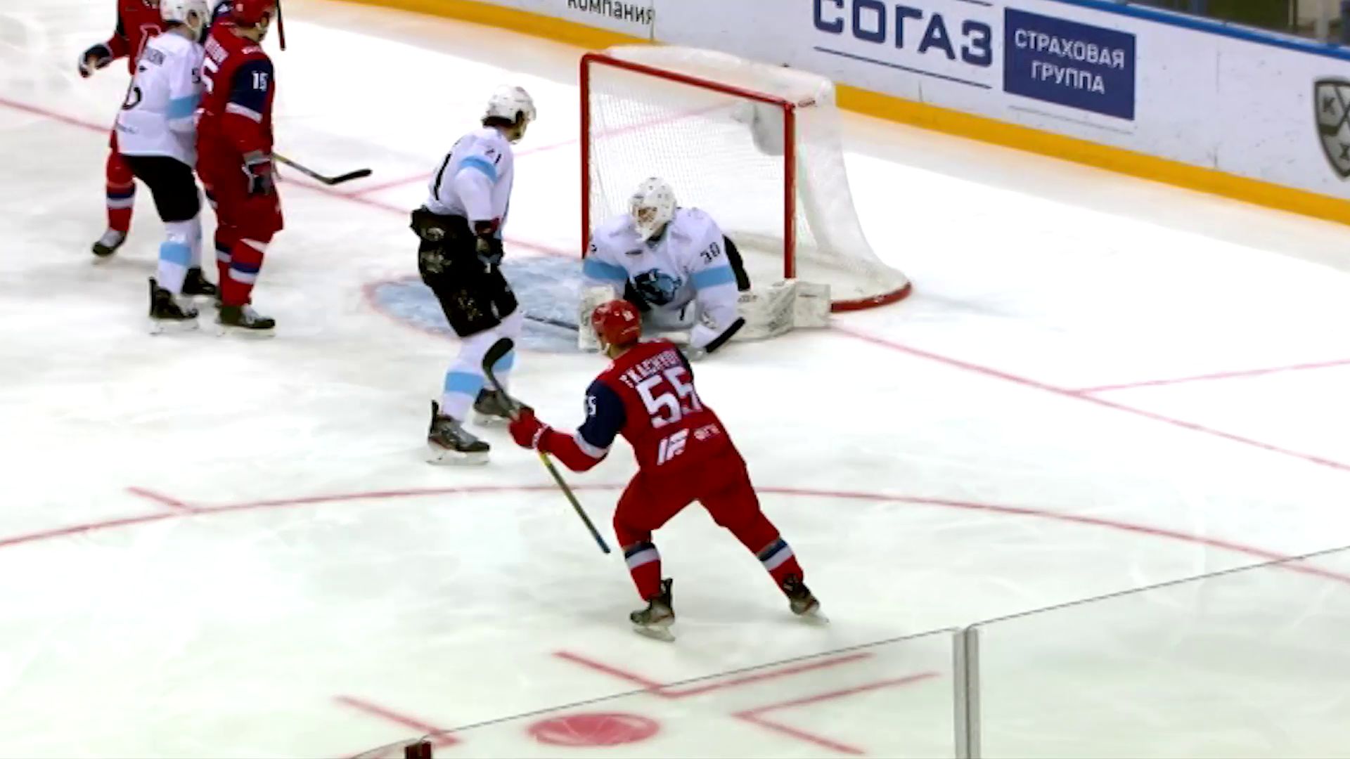 «Локомотив» обыграл минское «Динамо»