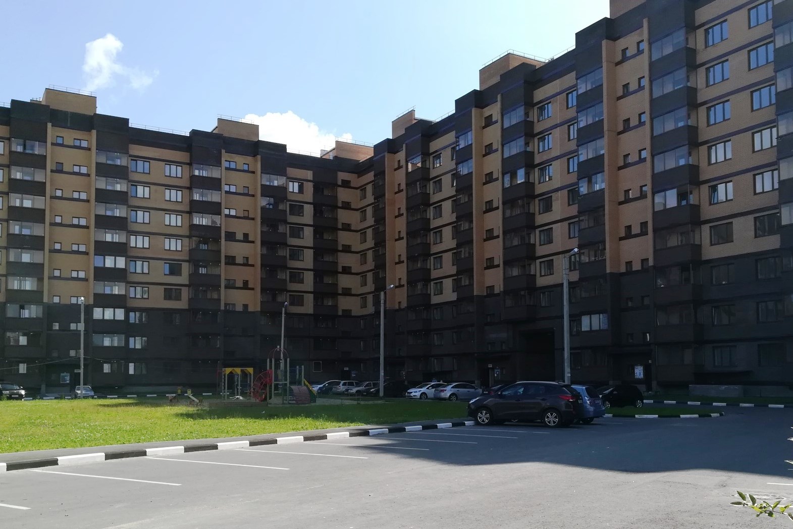 Обманутые дольщики получат 117 квартир на Чернопрудной