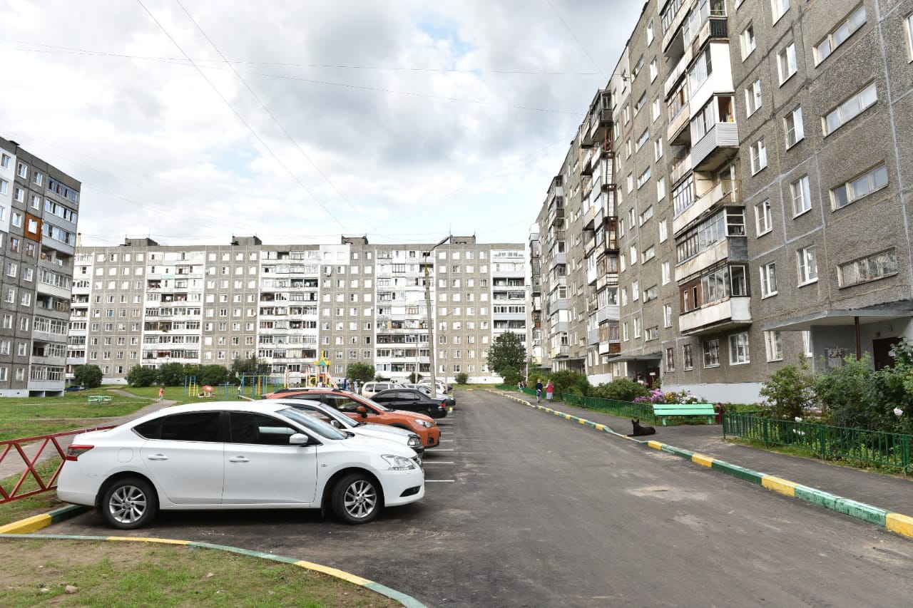 Ремонт дворов Заволгой закончат до 20 августа