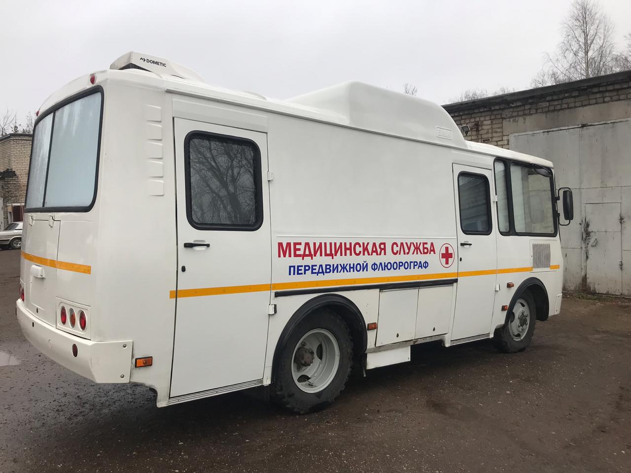 Дмитрий Миронов: «С помощью передвижных пунктов мы приближаем медпомощь к людям»