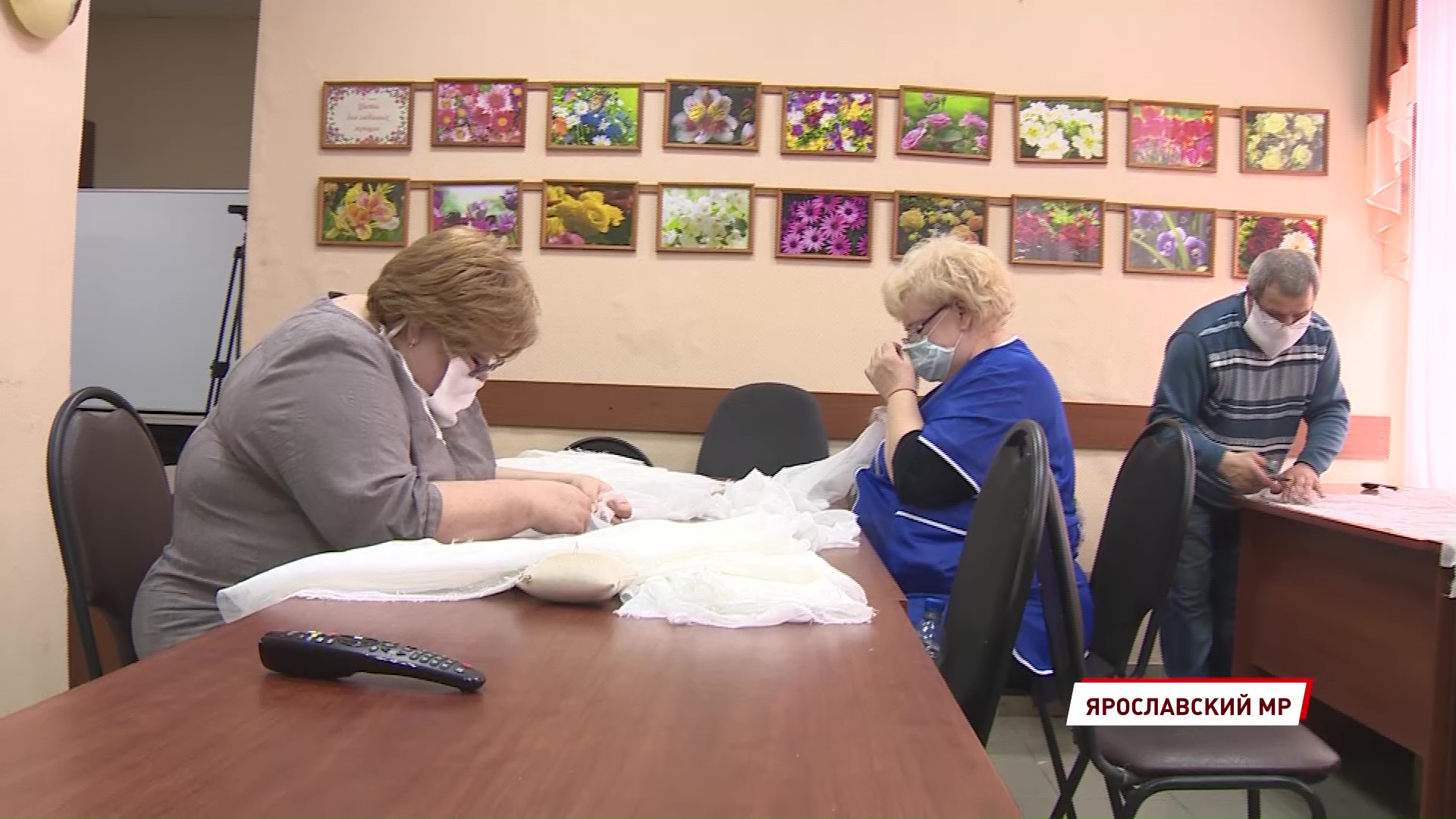 Швейные предприятия региона перешли на производство многоразовых гигиенических масок