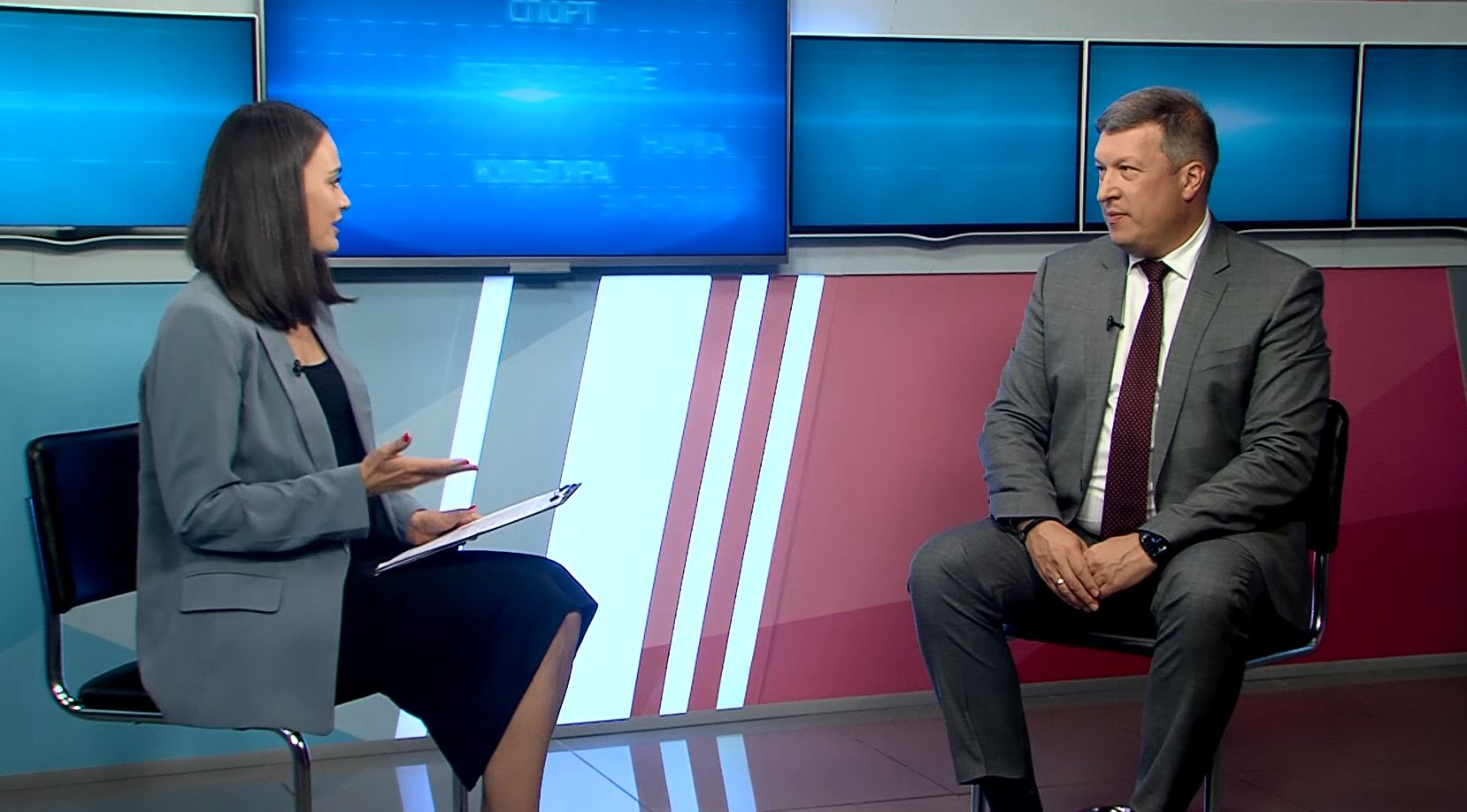 Программа «В тему»: Виктор Неженец - о проектах в области жилищно-коммунального комплекса