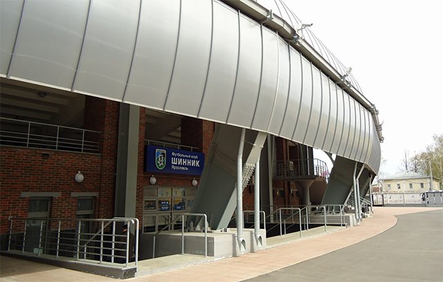 Ярославский "Шинник" проведет презентацию новичков