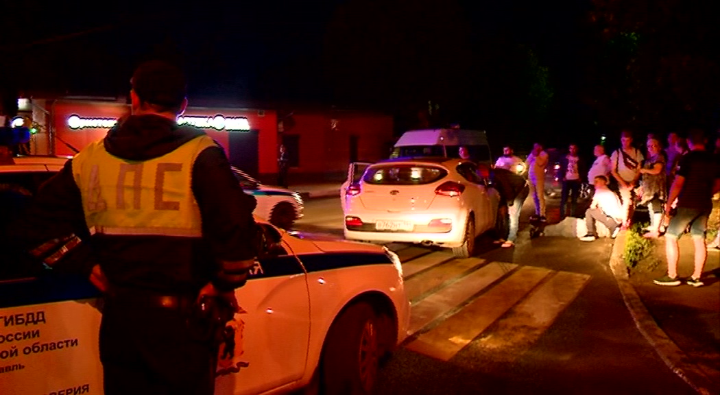 В Ярославле сбили пьяного велосипедиста