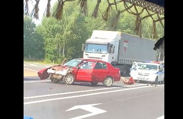 На Костромском шоссе в Ярославле в ДТП погиб водитель