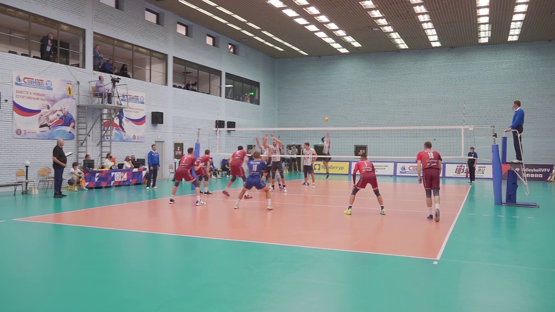 Волейбольный «Ярославич» проиграл на домашнем этапе Кубка 75–летия Победы