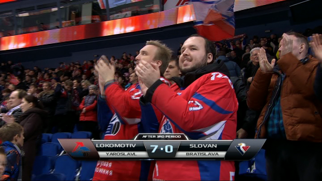 «Локомотив» разгромил «Слован» и гарантировал себе место в плей-офф