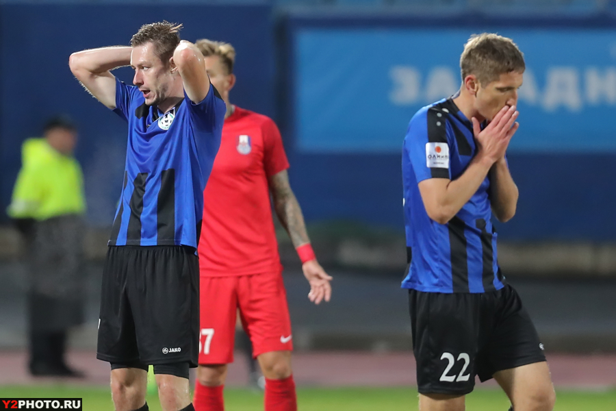 «Шинник» проиграл дома «Мордовии»