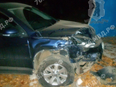 На пьяного водителя, сбившего насмерть женщину в Угличском районе, завели уголовное дело