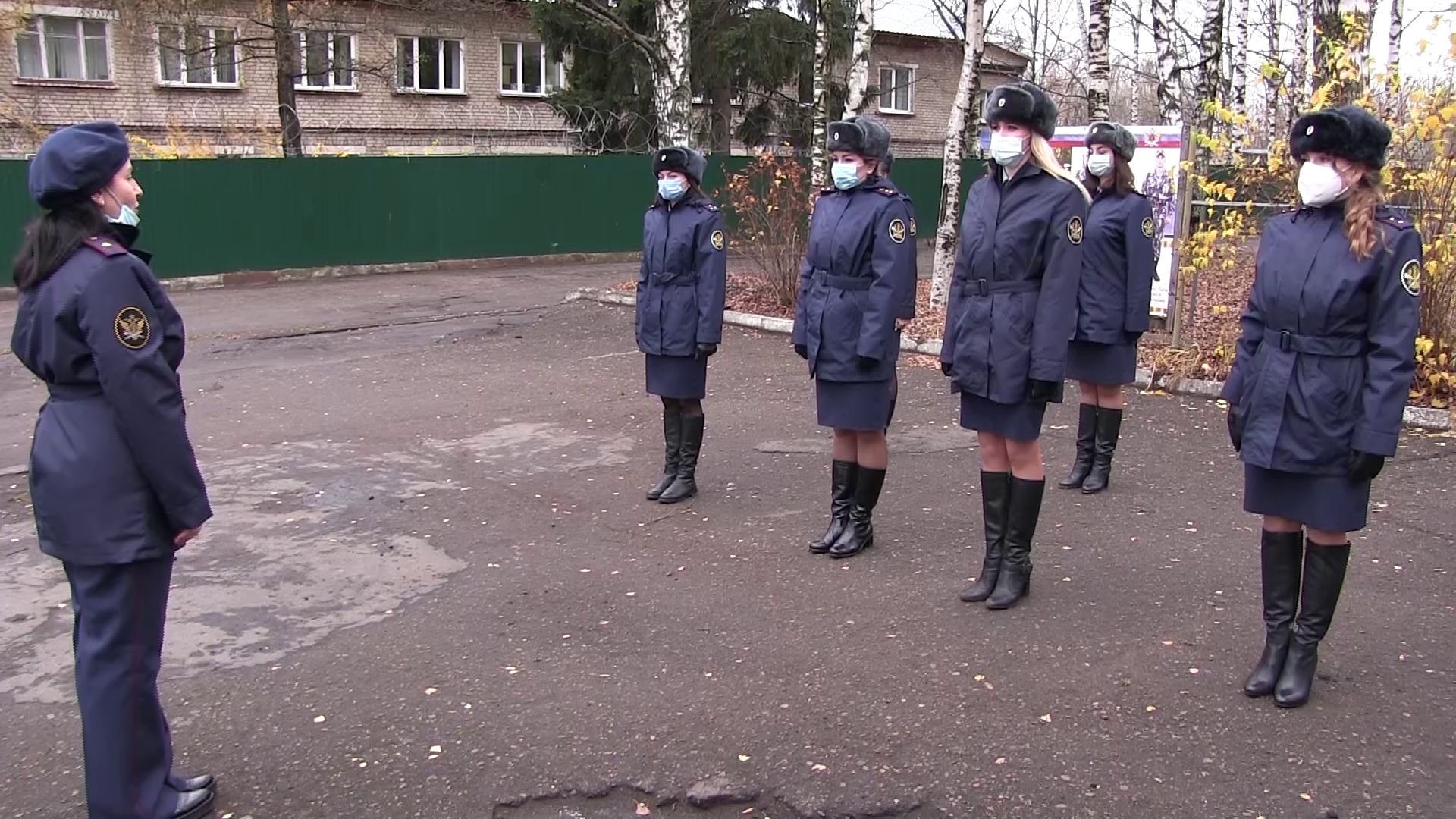 В Ярославской области выбрали самую красивую сотрудницу службы исполнения наказания