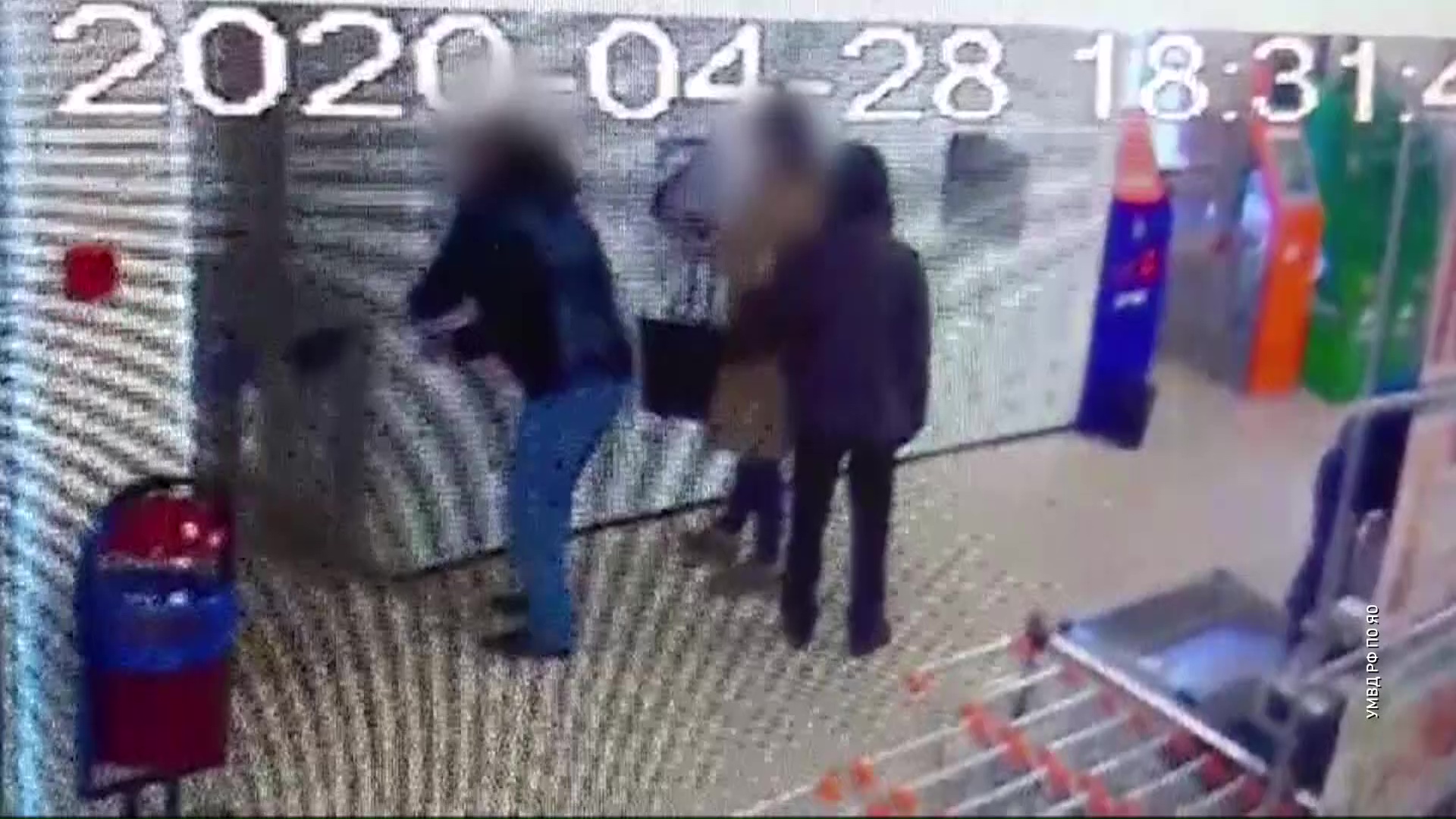 В Ярославле поймали пожилого карманника