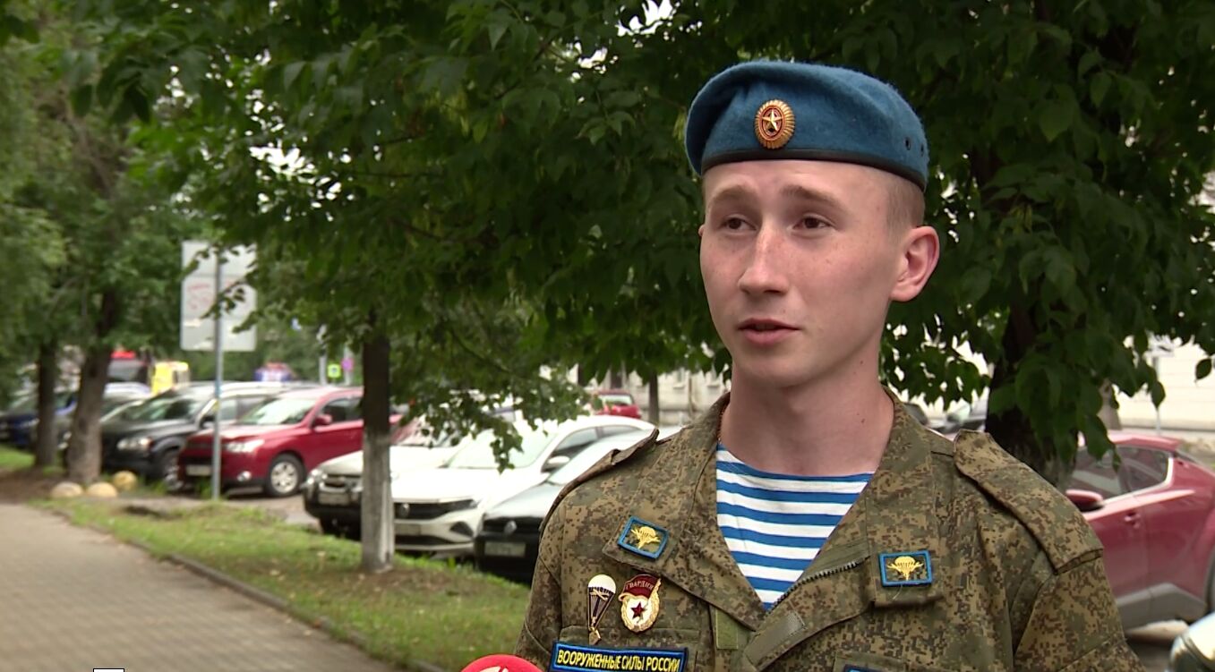 Реабилитированный боец из Ярославля снова заключил контракт на военную службу