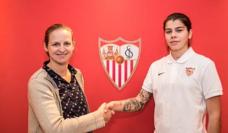 Ярославская футболистка перешла в худшую команду элитного дивизиона Испании