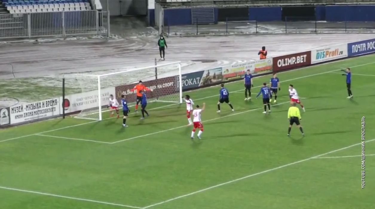 Стартовал с поражения: «Шинник» проиграл первый матч после назначения нового главного тренера