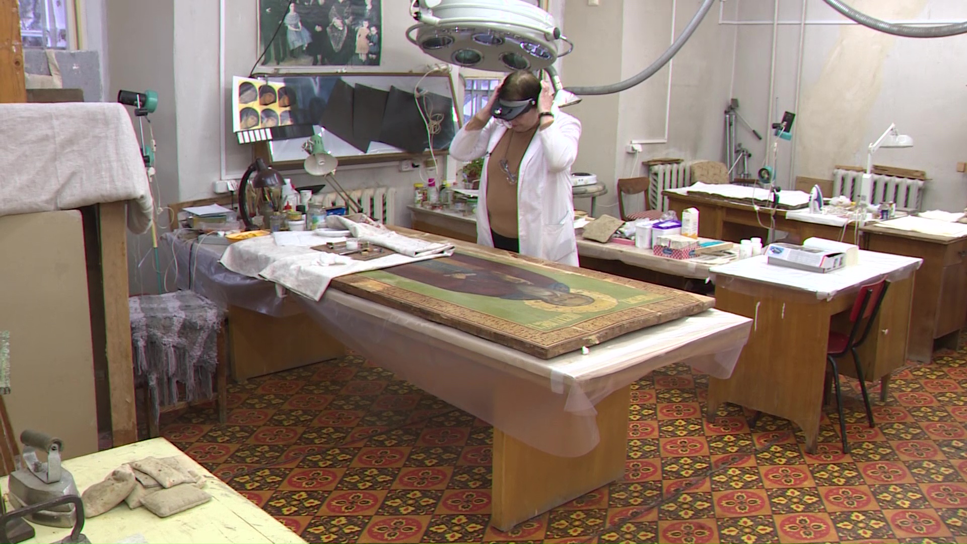 Отдел древнерусского искусства художественного музея отмечает день рождения