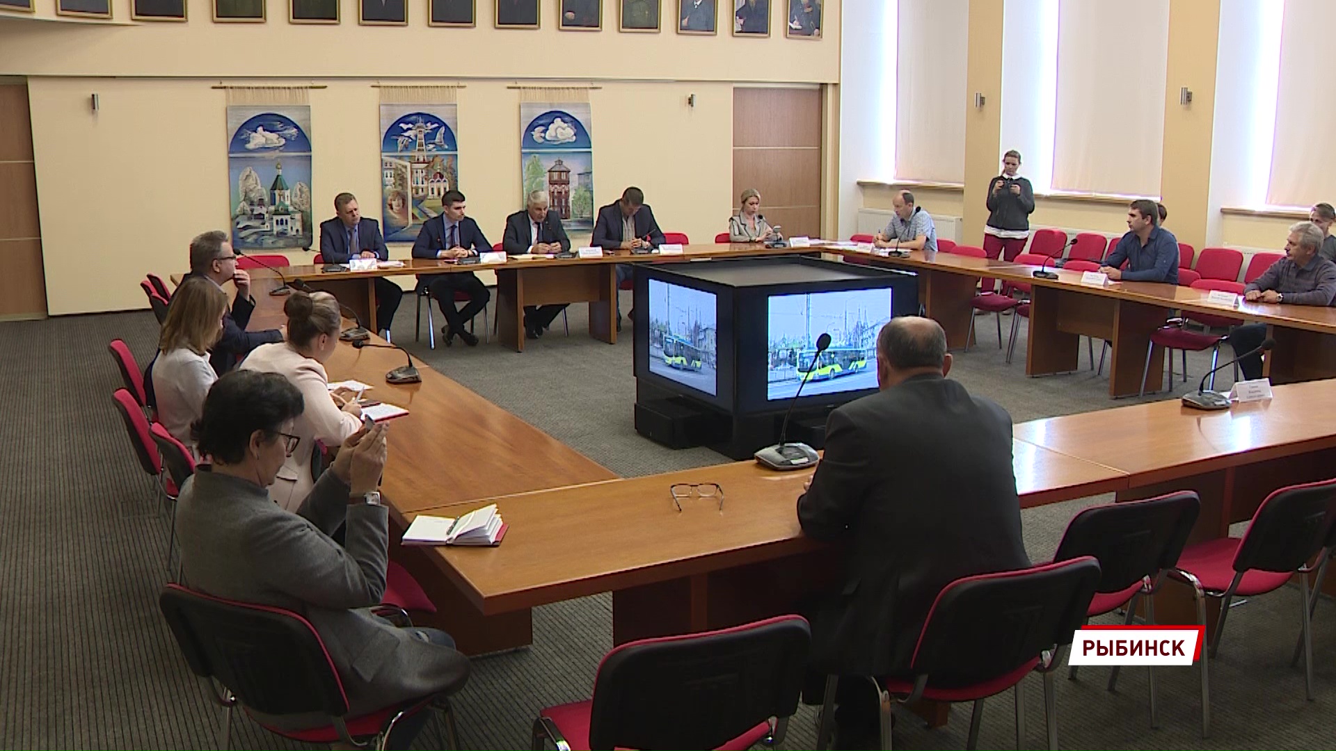 Экологичный транспорт не уйдет: в Рыбинске обсудили судьбу троллейбуса №5