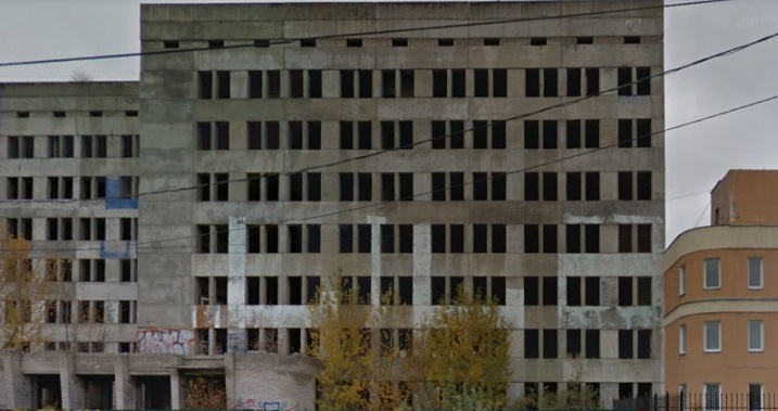 У здания недостроенной больницы в Брагине появился новый собственник