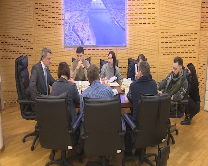 Руководитель ярославского филиала одного из крупнейших банков страны провел итоговую пресс-конференцию