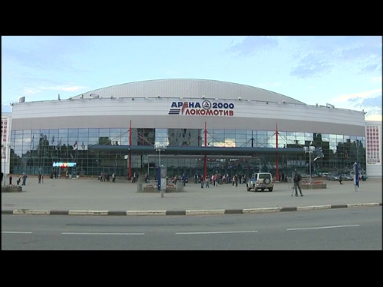 Сборная России по хоккею сыграет в Ярославле