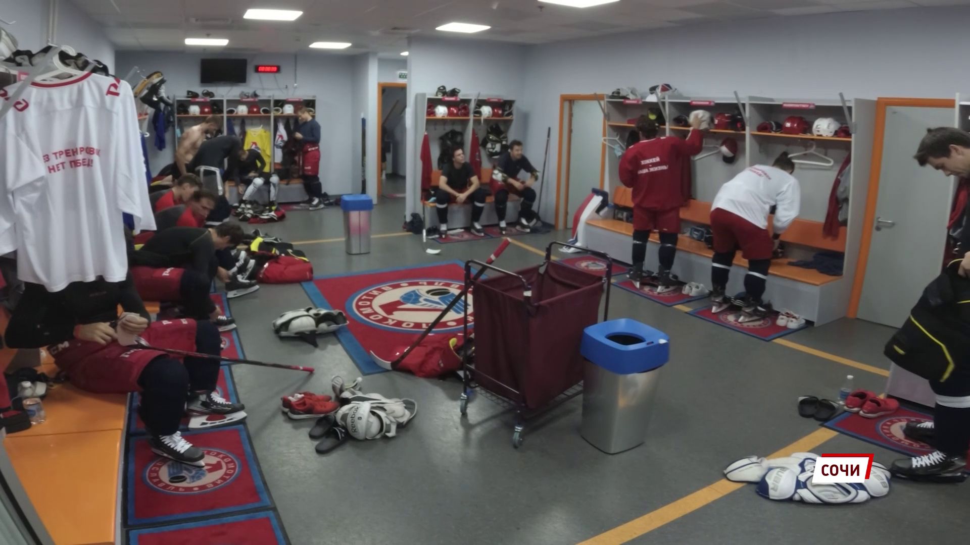 В первом матче межсезонья «Локомотив» сразится со СКА