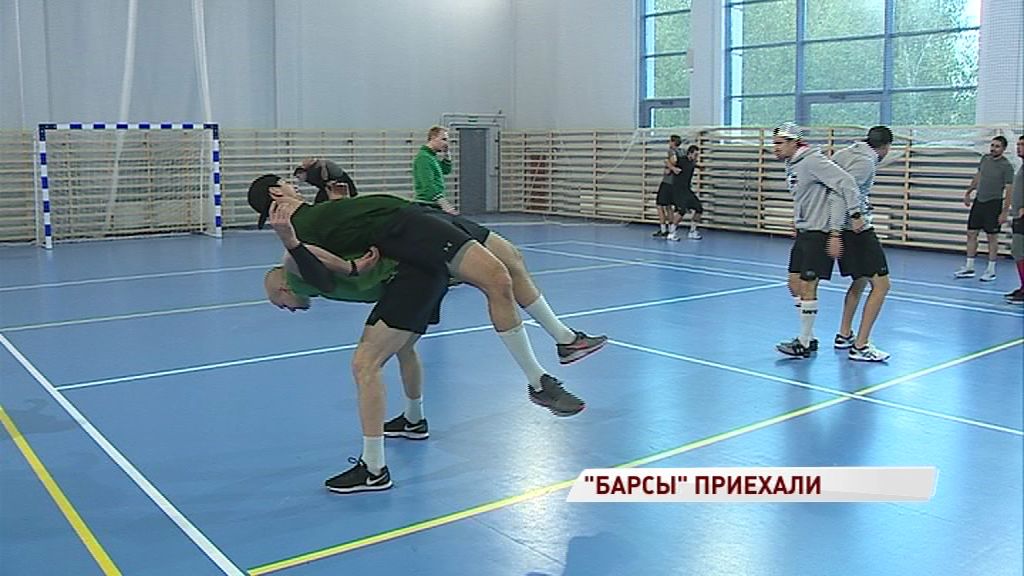 «Локомотив» готовится к игре с действующим обладателем Кубка Гагарина «Ак Барс»