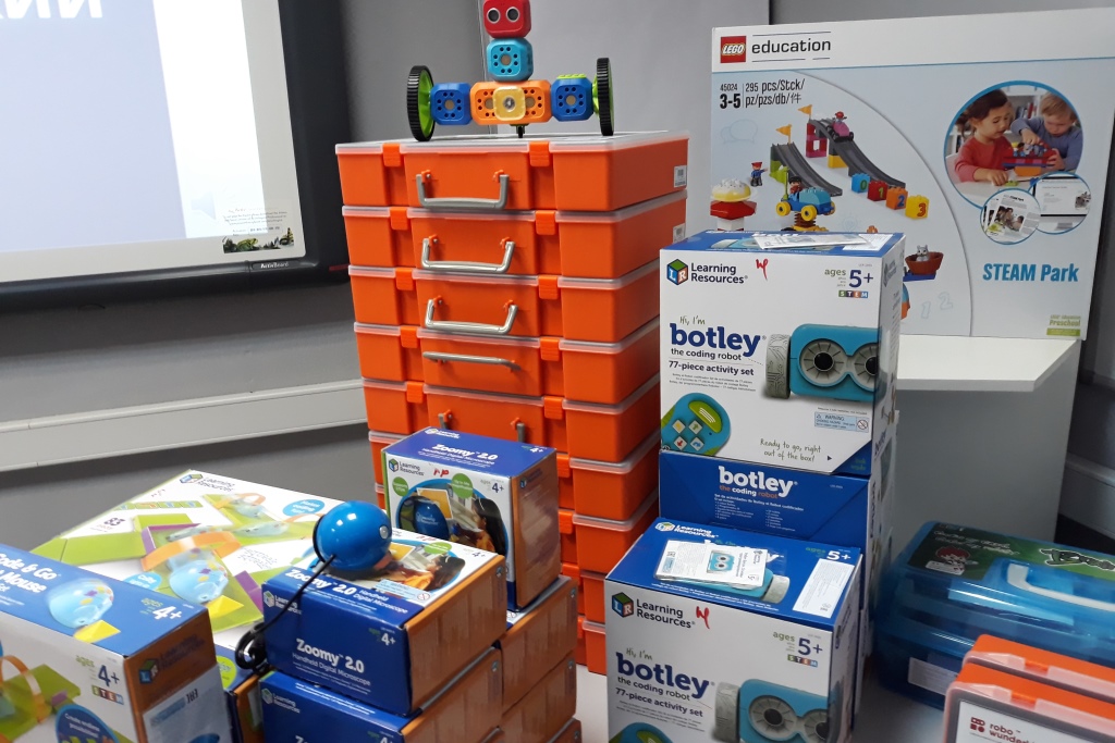 В Ярославской области модернизируют материально-техническую базу детских садиков