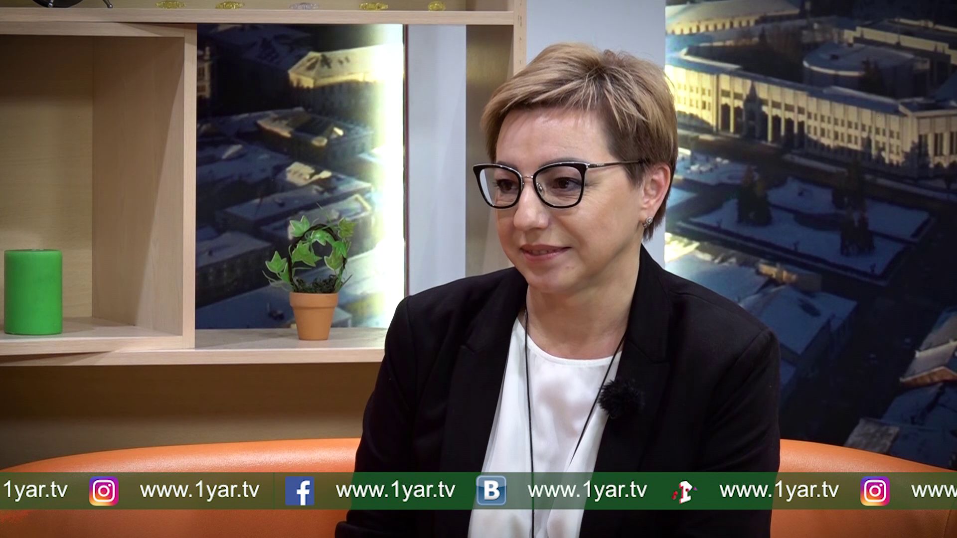 Утреннее шоу "Овсянка" от 20.03.2020: знакомимся с призером чемпионата Европы по парикмахерскому искусству Надеждой Облаковой