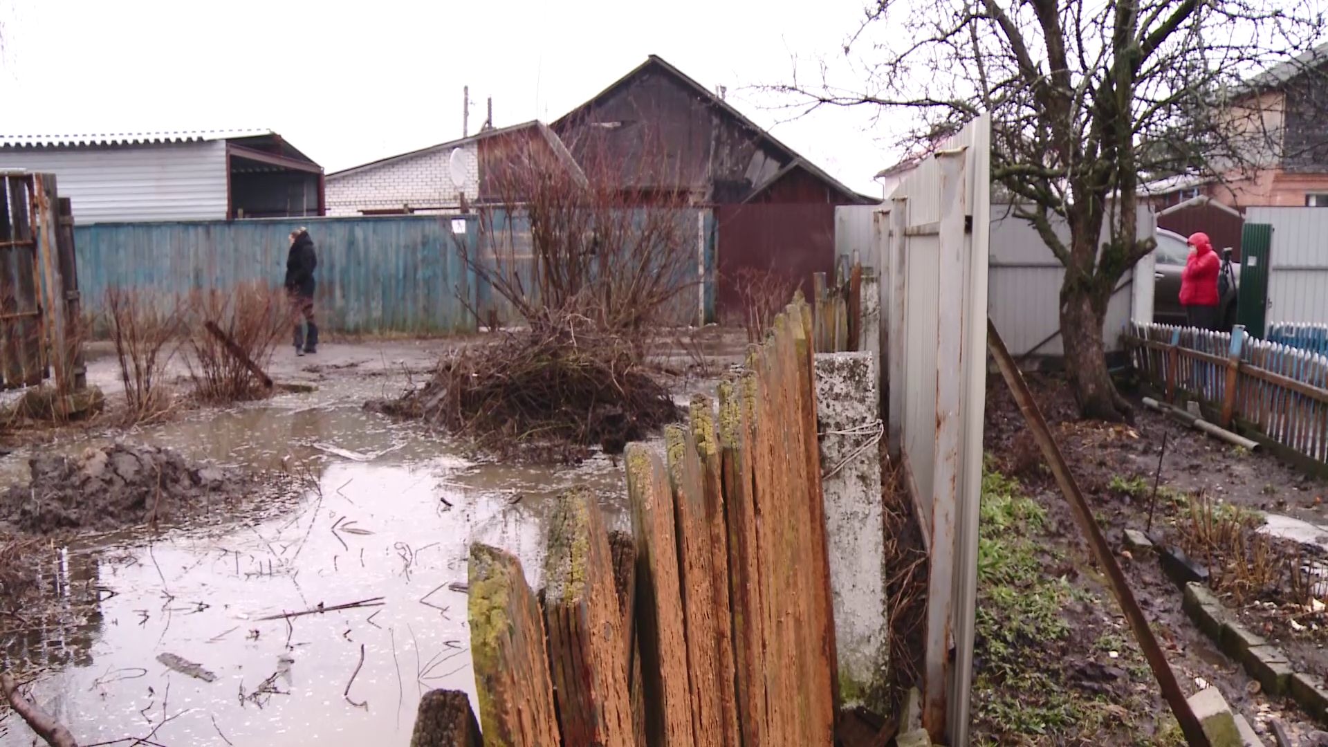 Дом ярославны-ветерана вновь затопило: как будут решать проблему