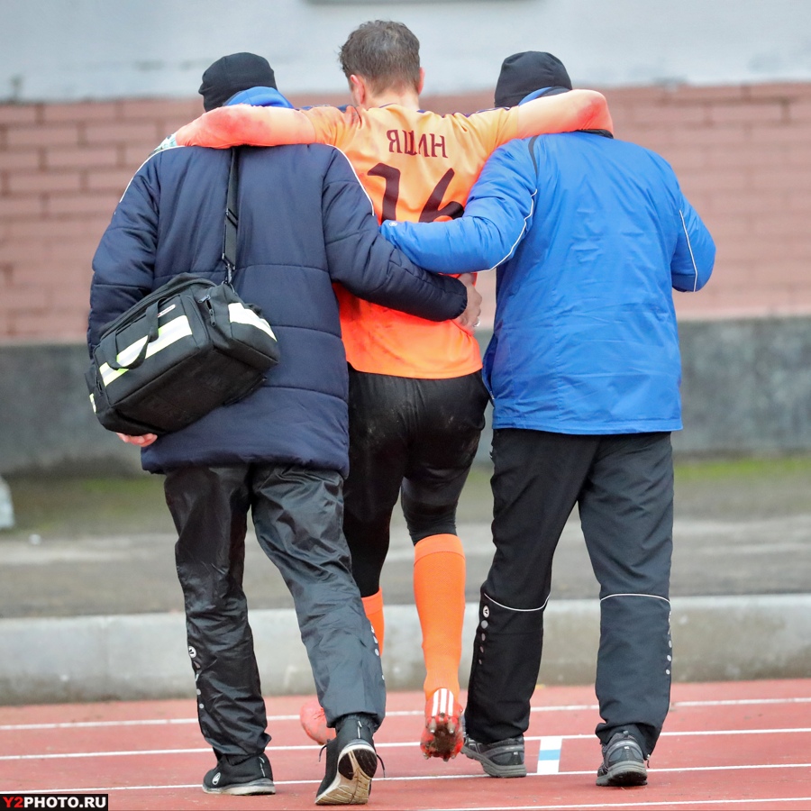 Вратарь «Шинника» из-за травмы выбыл до конца года