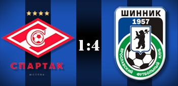 «Шинник» впервые в сезоне забил четыре мяча