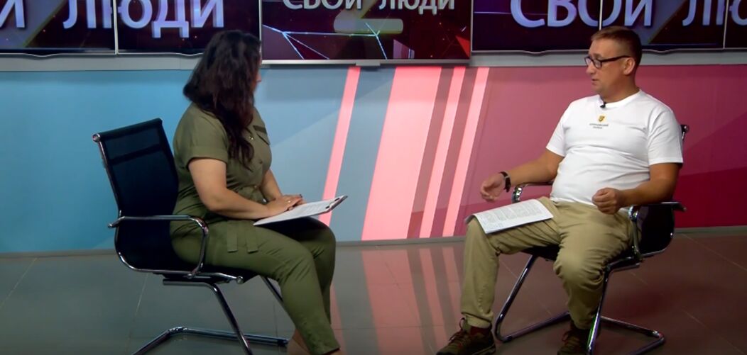 «СВОи люди». Александр Трудоношин: Мы помогаем нашему подшефному региону наладить мирную жизнь