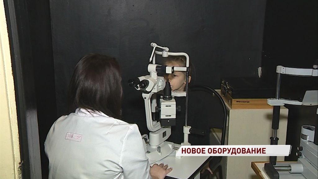 В детской поликлинике имени Семашко большое техническое пополнение