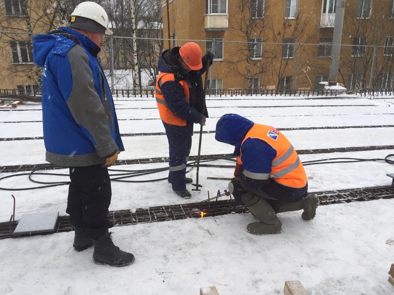 В Ярославле проверили ход ремонта Добрынинского путепровода