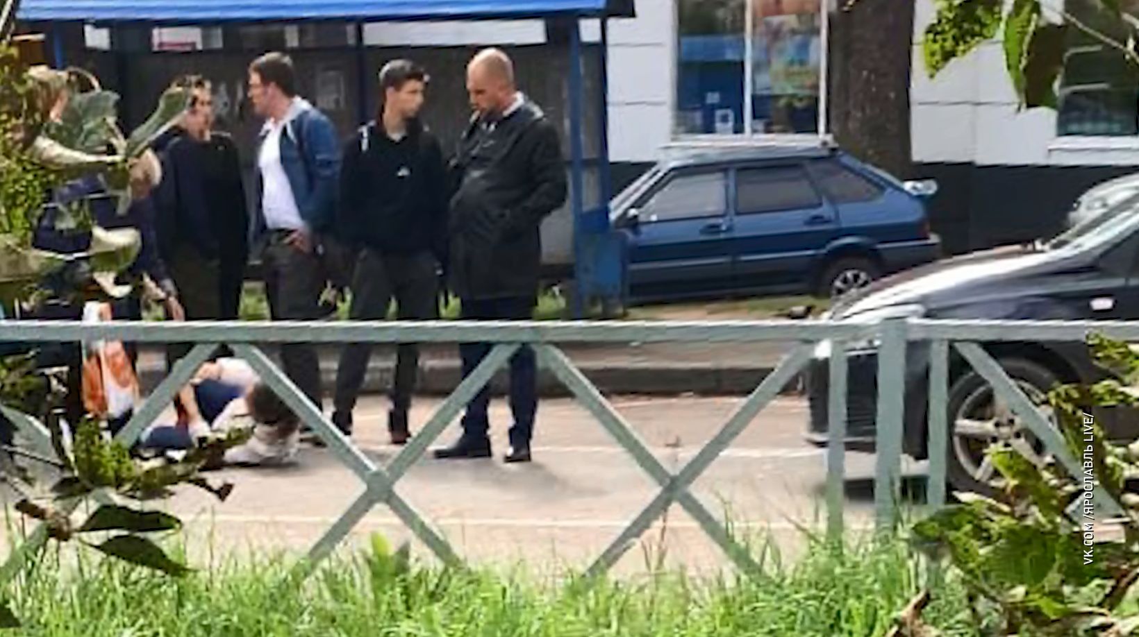В Ярославле на улице Клубной иномарка сбила женщину