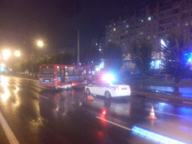 В Ярославле маршрутка попала в ДТП, пострадали три человека