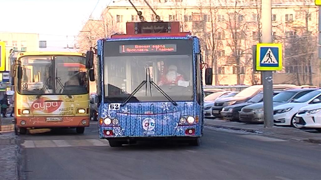 По Ярославлю вновь поедет «Волшебный троллейбус»: когда можно отправиться в рейс