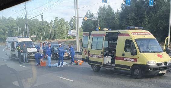 На проспекте Фрунзе насмерть сбили пешехода