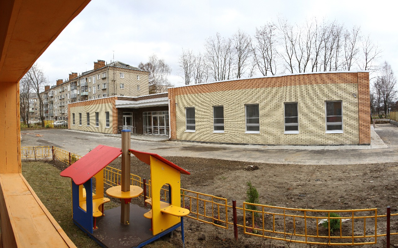 Дмитрий Миронов сообщил о завершении строительства яслей в Рыбинске