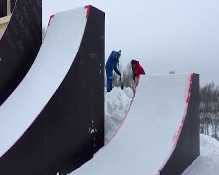 Сборная России по фристайлу прибыла в Подолино: как проходит подготовка к этапу Кубка Европы