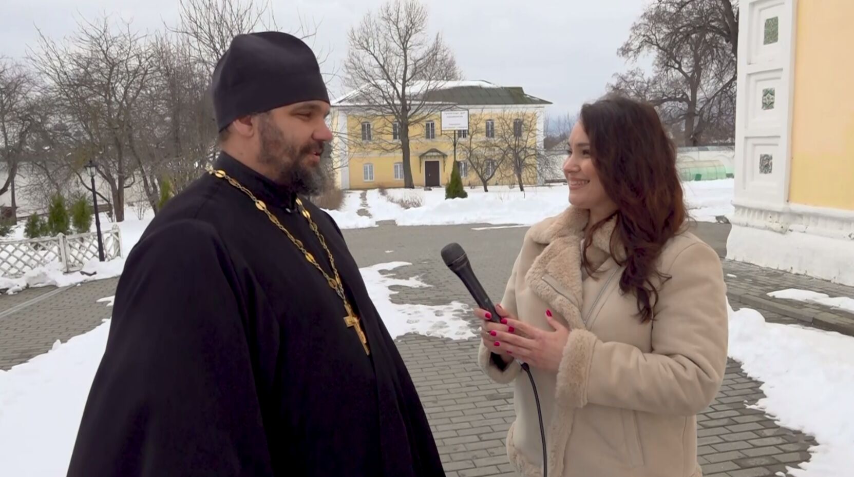 «СВОи люди». Отец Артемий – о духовной поддержке наших воинов