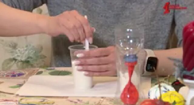 Мастер-класс: тыква из гипса