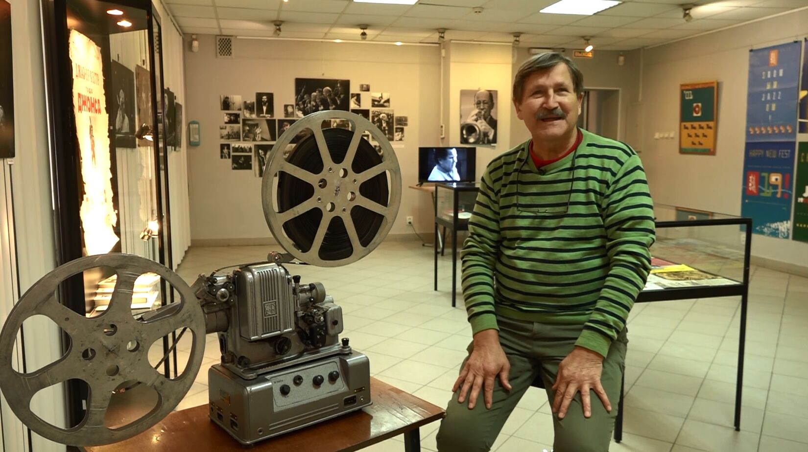 «История вещей». Кто снимал первые джазовые концерты Ярославля?