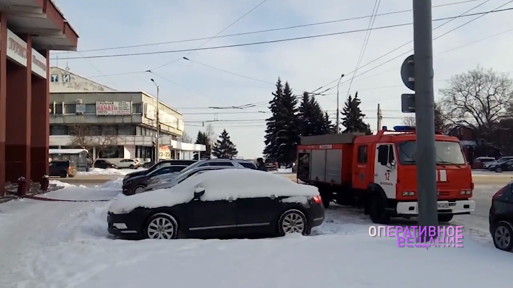 В МЧС рассказали, что за операция проходила у гостиницы «Турист»