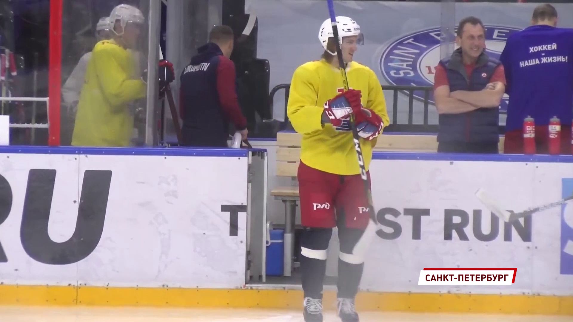 «Локомотив» готовится к гостевому матчу против СКА