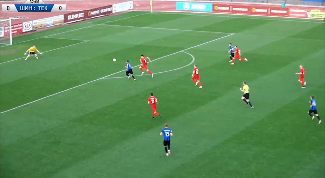 «Шинник» пробился в следующий раунд розыгрыша Кубка России